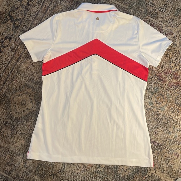 NWT EPNY Women's SPF 50 Golf Polo Shirt UV Protection Short Sleeve Small - Picture 4 of 5